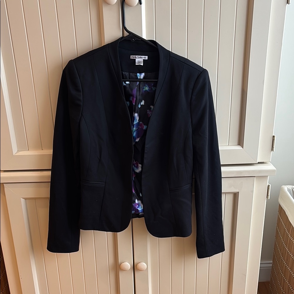Black Women's Blazer